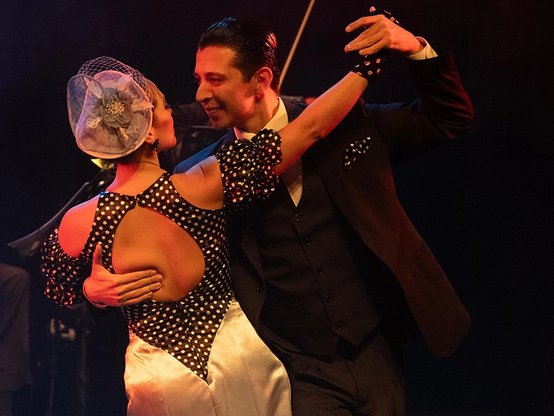 ✦VIP✦ SPECTACLE DE TANGO UNIQUEMENT + BOISSONS
