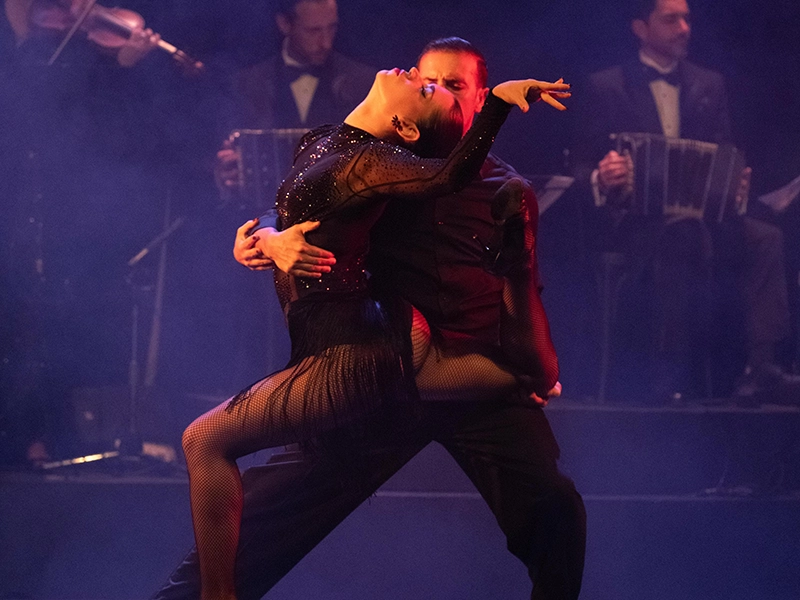 ✦PLATINO✦ DÎNER + BOISSONS + SPECTACLE DE TANGO